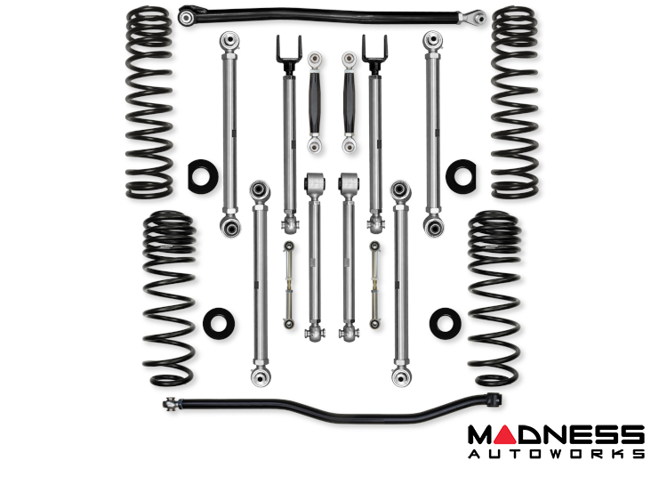 Jeep Wrangler JL Lift Kit - Rock Krawler - X Factor Pro (No Limits) - 2021+ Jeep Wrangler JL Lift Kit - Rock Krawler - X Factor Pro (No Limits) - 2021+
